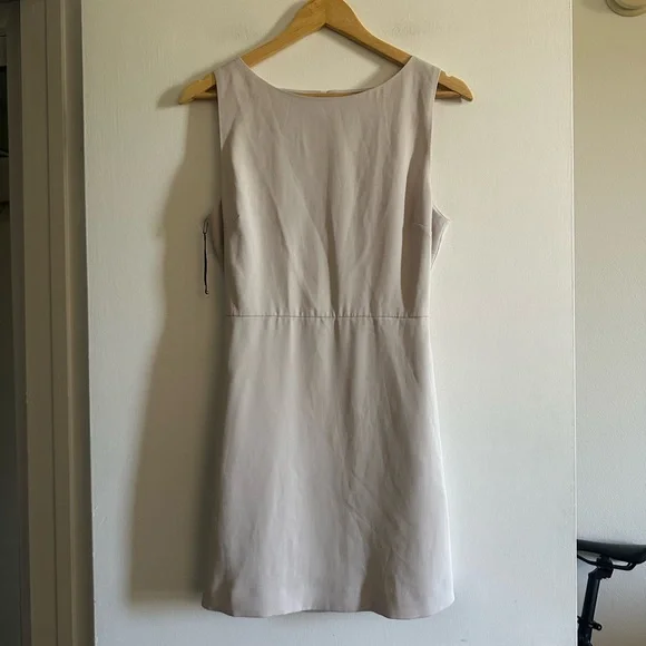NWOT Aritzia Babaton Off White Ivory Spectre Dress size 6 - Picture 8 of 13